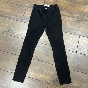 abercrombie kids high rise jean leggings